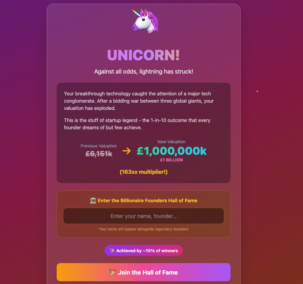 Unicorn Achievement